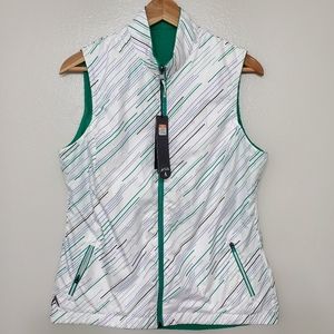 Antigua Treasure Reversible Sleeveless Golf Vest
